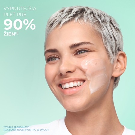Yves Rocher Hydra Water-Plump hydratačná vyhladzujúca maska na deň aj noc