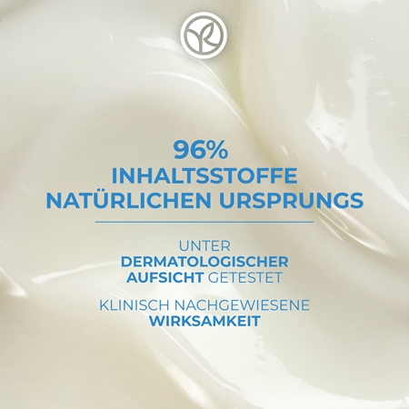 Yves Rocher Hydra Water-Plump feuchtigkeitsspendende straffende Gesichtsmaske tagsüber und nachts