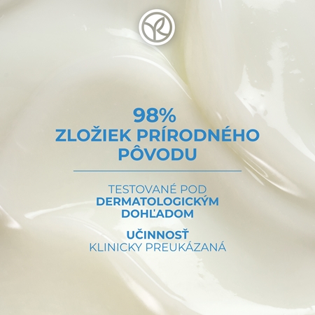 Yves Rocher Hydra Water-Plump hydratačná vyhladzujúca maska na deň aj noc