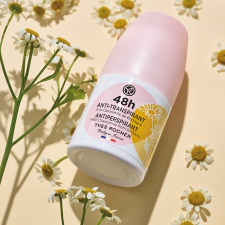 Yves Rocher 48 H bille anti-transpirant au camomille