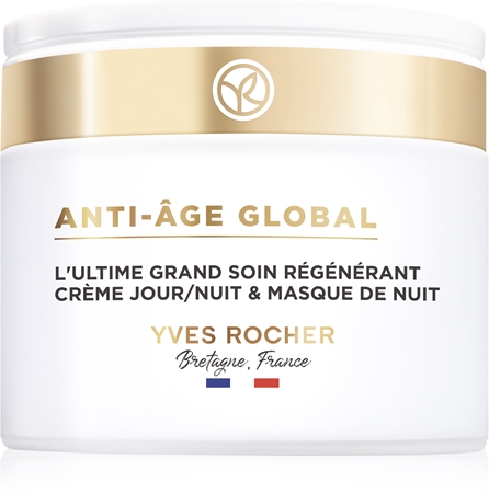 Yves Rocher Anti-Age Global vysoce regenerační péče a noční maska