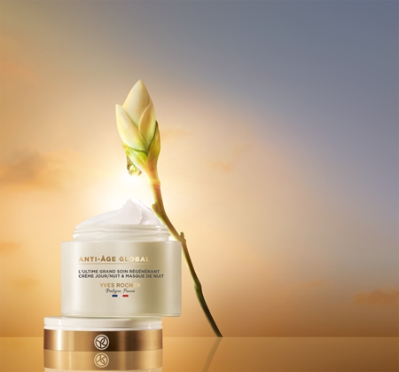 Yves Rocher Anti-Age Global vysoce regenerační péče a noční maska
