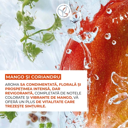 Yves Rocher Bain de Nature gel de duș rezervă