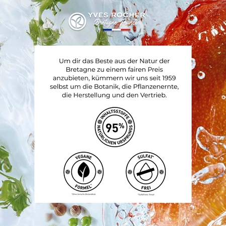Yves Rocher Bain de Nature Duschgel Ersatzfüllung