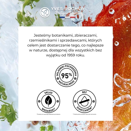 Yves Rocher Bain de Nature żel pod prysznic napełnienie
