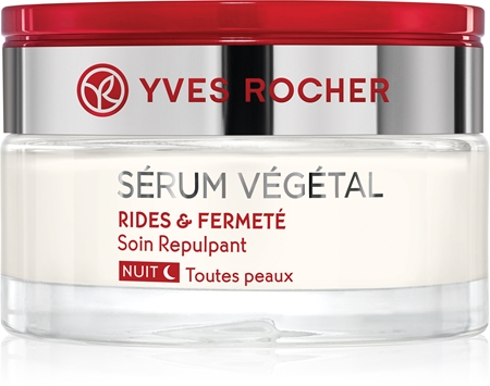 Yves Rocher Sérum Végétal crème de nuit lissante anti-rides