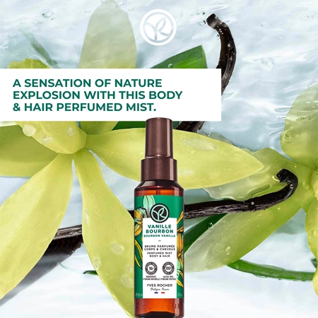 Yves Rocher Bain de Nature Perfumed Body and Hair Mist