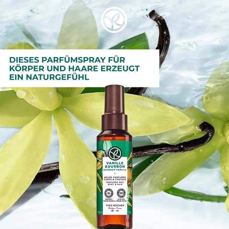 Yves Rocher Bain de Nature parfümiertes Spray für Körper und Haare