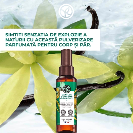 Yves Rocher Bain de Nature spray parfumat pentru corp și păr