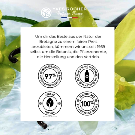 Yves Rocher Bain de Nature parfümiertes Spray für Körper und Haare