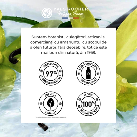 Yves Rocher Bain de Nature spray parfumat pentru corp și păr