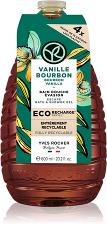 Yves Rocher Bain de Nature šilkinės konsistencijos dušo želė