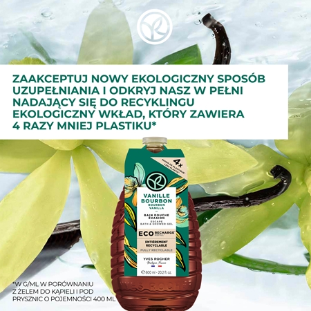 Yves Rocher Bain de Nature delikatny żel pod prysznic