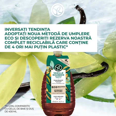 Yves Rocher Bain de Nature gel de duș mătăsos