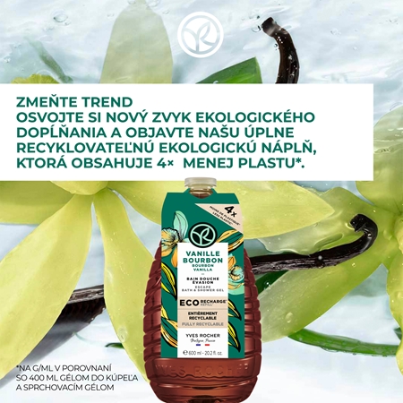 Yves Rocher Bain de Nature jemný sprchový gel