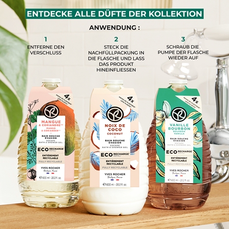 Yves Rocher Bain de Nature sanftes Duschgel