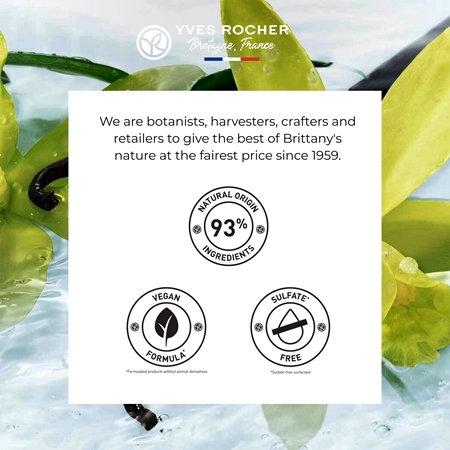 Yves Rocher Bain de Nature šilkinės konsistencijos dušo želė