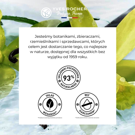 Yves Rocher Bain de Nature delikatny żel pod prysznic