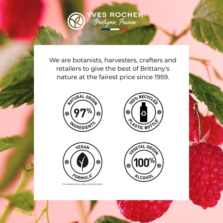 Yves Rocher Bain de Nature Brume Parfumée Corps et Cheveux