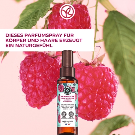 Yves Rocher Bain de Nature parfümiertes Spray für Körper und Haare