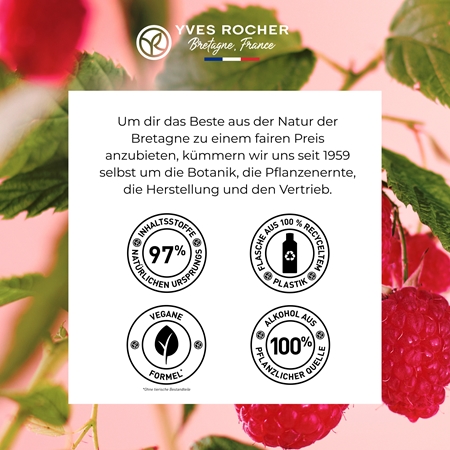 Yves Rocher Bain de Nature parfümiertes Spray für Körper und Haare