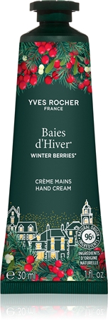 Yves Rocher Winter Berries Moisturising Hand Cream