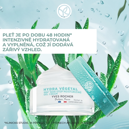 Yves Rocher Hydra Végétal hydratační gel-krém 48h