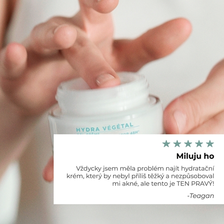 Yves Rocher Hydra Végétal hydratační gel-krém 48h