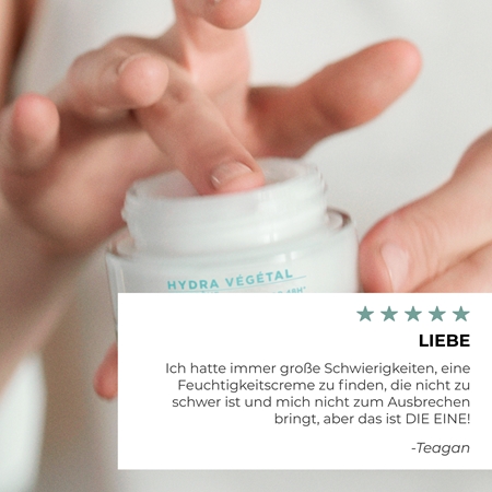 Yves Rocher Hydra Végétal erfrischendes Creme-Gel 48h