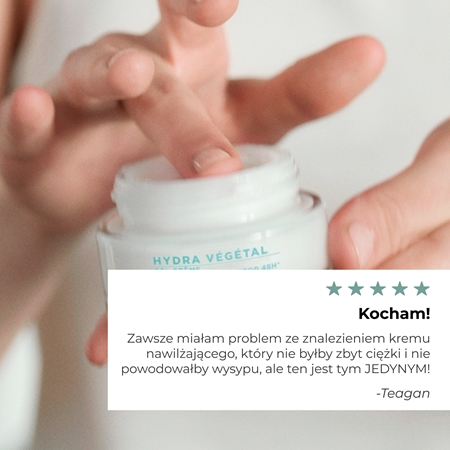 Yves Rocher Hydra Végétal odświeżający krem-żel 48 godz.