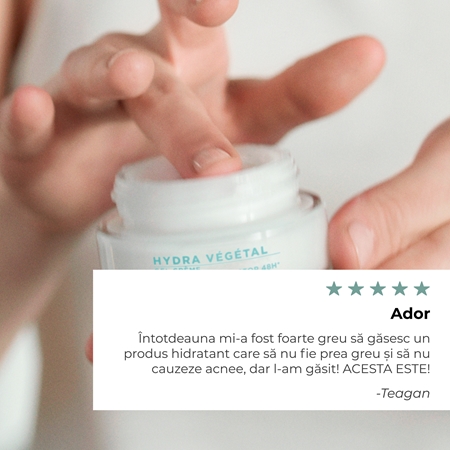 Yves Rocher Hydra Végétal cremă-gel înviorătoare 48 de ore
