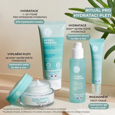 Yves Rocher Hydra Végétal hydratační gel-krém 48h
