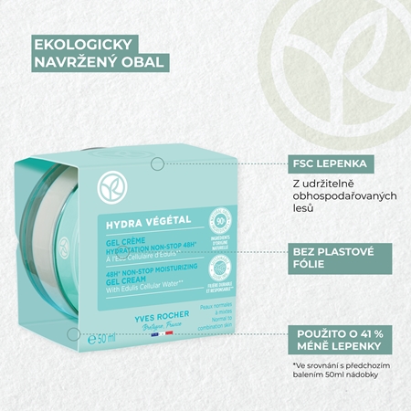 Yves Rocher Hydra Végétal hydratační gel-krém 48h