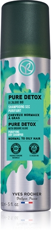 Yves Rocher Pure Detox Torrschampo