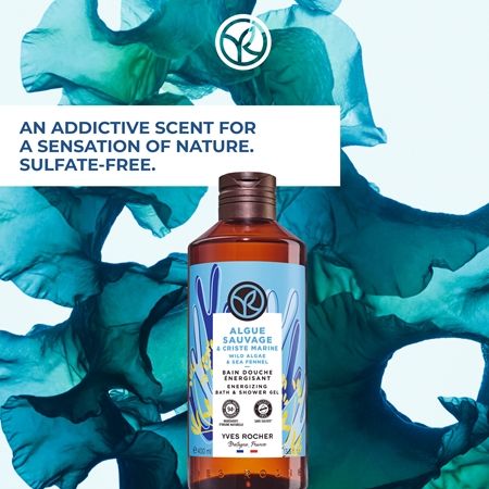 Yves Rocher Bain de Nature Energising Shower Gel