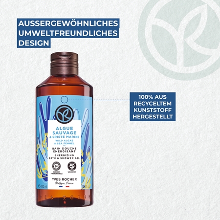 Yves Rocher Bain de Nature energiespendendes Duschgel