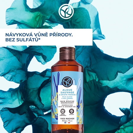 Yves Rocher Bain de Nature energizující sprchový gel
