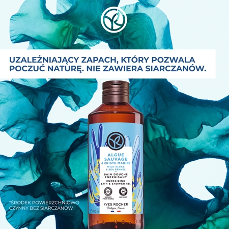 Yves Rocher Bain de Nature energetyzujący żel pod prysznic