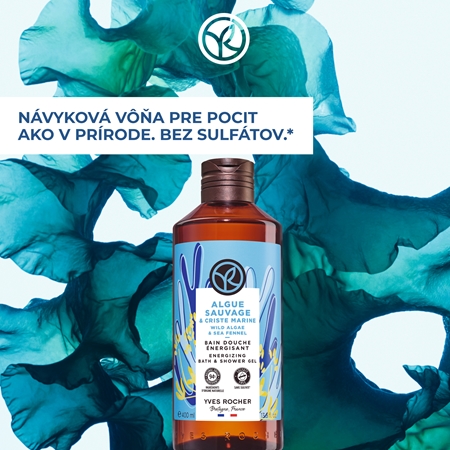 Yves Rocher Bain de Nature energizujúci sprchový gél
