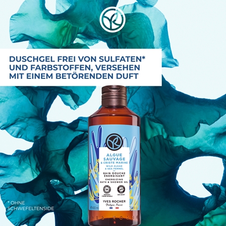 Yves Rocher Bain de Nature energiespendendes Duschgel