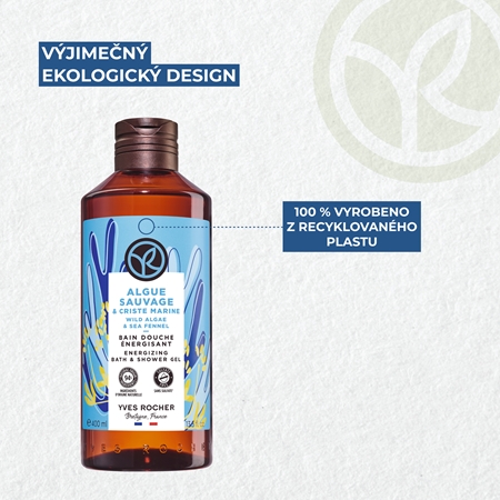 Yves Rocher Bain de Nature energizující sprchový gel