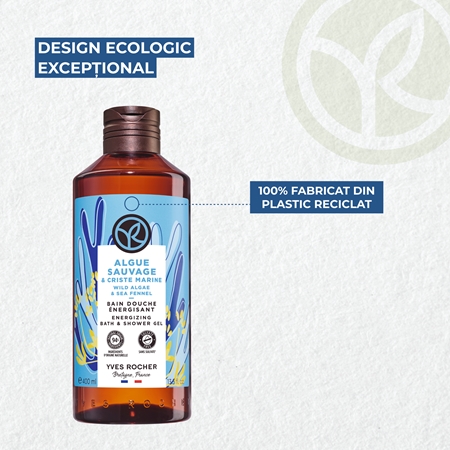 Yves Rocher Bain de Nature Gel de duș energizant