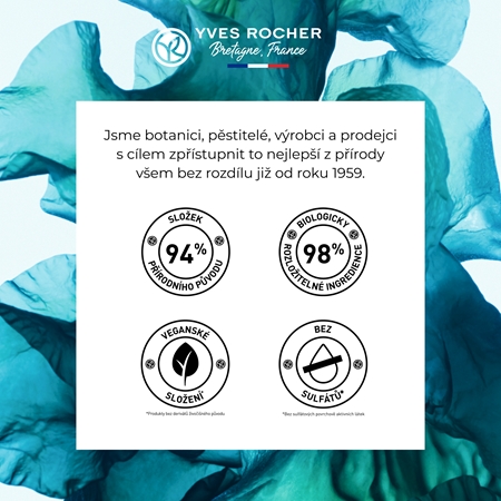 Yves Rocher Bain de Nature energizující sprchový gel