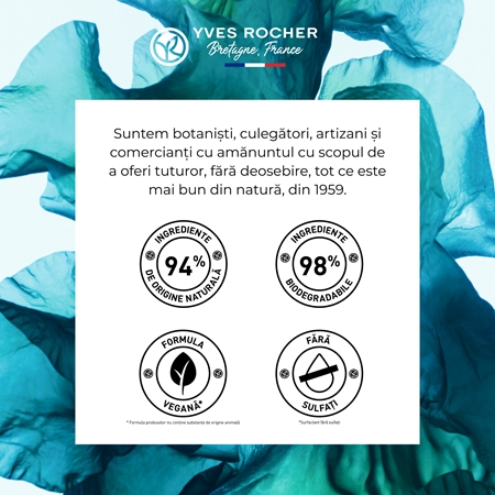 Yves Rocher Bain de Nature Gel de duș energizant
