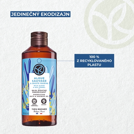 Yves Rocher Bain de Nature energizujúci sprchový gél