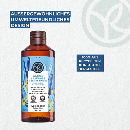 Yves Rocher Bain de Nature energiespendendes Duschgel