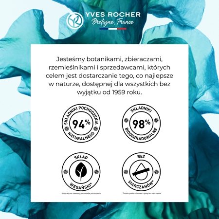 Yves Rocher Bain de Nature energetyzujący żel pod prysznic