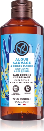 Yves Rocher Bain de Nature energizující sprchový gel