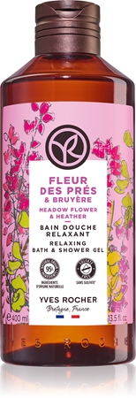 Yves Rocher Bain de Nature relaxační sprchový gel