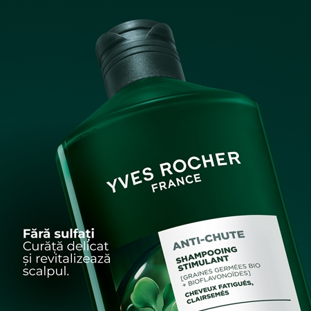 Yves Rocher ANTI-CHUTE șampon pentru întărirea și creșterea părului